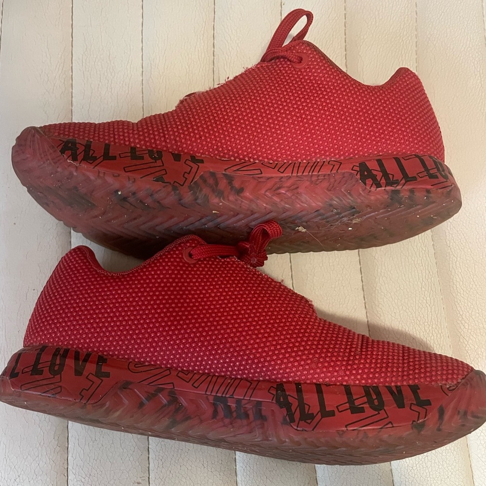 NOBULL Red Athletic Shoes